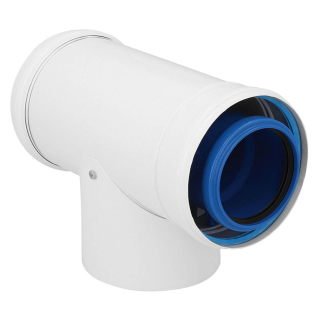 SKOBERNE CondensBlue AZ-Revisions T-Stück DN 110/150