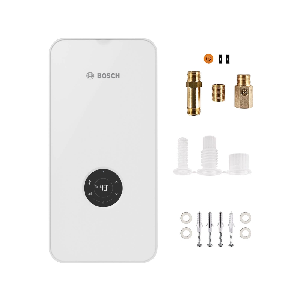 BOSCH Tronic TR7001 15/18/21 DESOB Elektro-Durchlauferhitzer, Clickfix 2.0, 15/18/21 kW