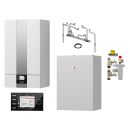 WOLF Gas-Brennwert-Therme CGB-2-14, 14 kW, CSW-120, BM2,...