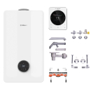 BOSCH Paket GCC53-008 Gas-Brennwert-Kombitherme GC5300iW...