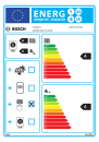 BOSCH Paket GCC53-008 Gas-Brennwert-Kombitherme GC5300iW 20/24 C 23, CR120, IW-MV-1