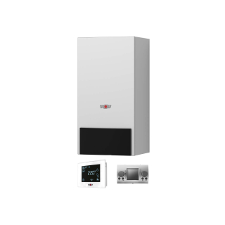 WOLF Gas-Heizwert-Kombitherme CGU-2K-24, Erdgas E/H, 24 kW