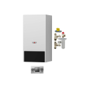 WOLF Gas-Heizwert-Therme CGU-2-10, Erdgas E/H, 10 kW, BM,...