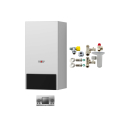 WOLF Gas-Heizwert-Therme CGU-2-10, Erdgas E/H, 10 kW, BM,...