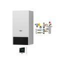 WOLF Gas-Heizwert-Therme CGU-2-10, Erdgas E/H, 10 kW,...