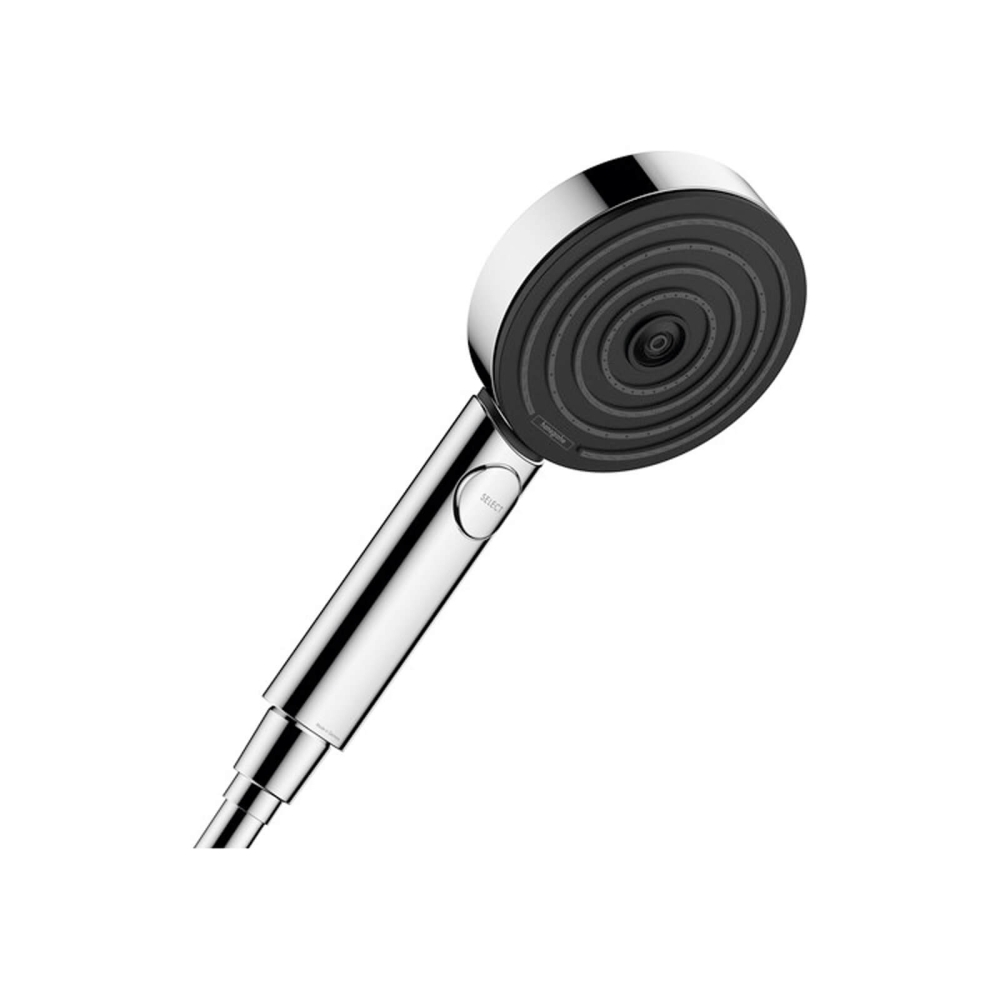 Hansgrohe Handbrause Pulsify S 105 3 Strahlarten Relaxation &Oslash; 105 mm chrom