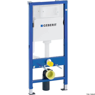 Geberit DuofixBasic Element für Wand-WC, 112 cm, mit Delta UP-Spülkasten 12 cm