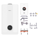 BOSCH Paket GCC53-016 Gas-Brennwert-Kombitherme GC5300iW...