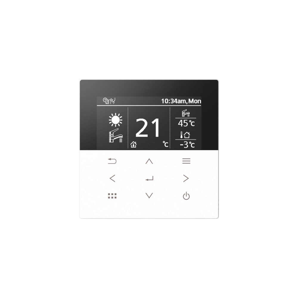 Panasonic Zus&auml;tzliche Bedieneinheit, f&uuml;r zwei Heizkreise (Gen. K/L)