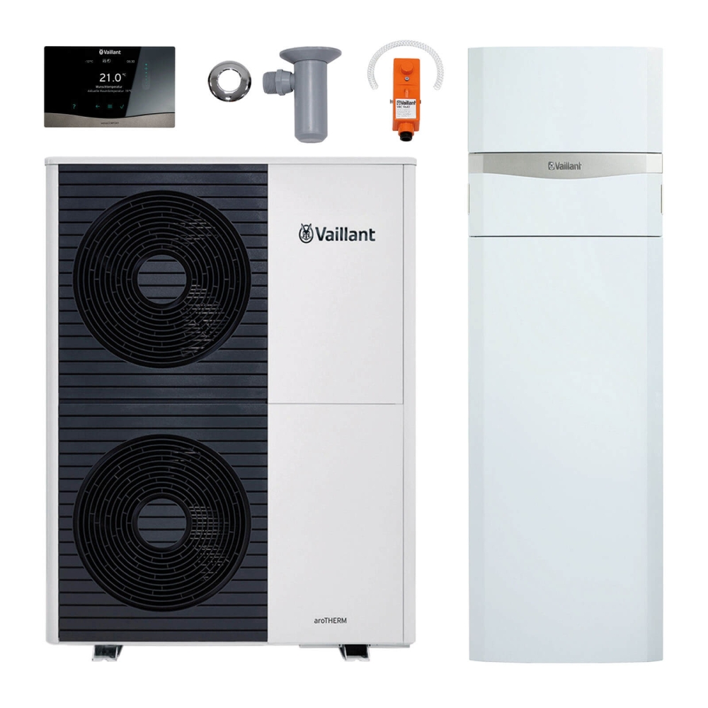 Vaillant Paket 4.0204 aroTHERM Split VWL 105/5 AS S2 mit uniTOWER VWL