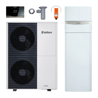 Vaillant Paket 4.0205 aroTHERM Split VWL 125/5 AS S2 mit uniTOWER VWL