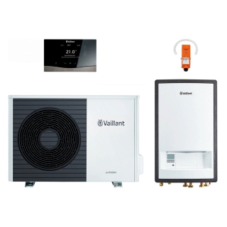 Vaillant Paket 4.0102 aroTHERM Split VWL 55/5 AS S2 mit sensoCOMFORT