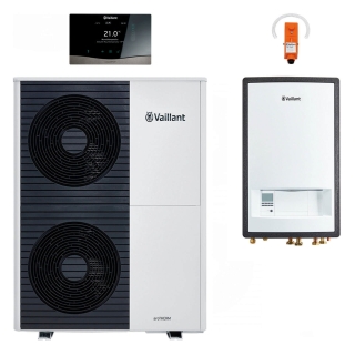 Vaillant Paket 4.0105 aroTHERM Split VWL 125/5 AS S2 mit sensoCOMFORT
