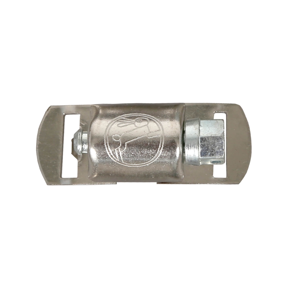 Otto Haas Schlauchschellenbandschloss 12,7 mm, W2