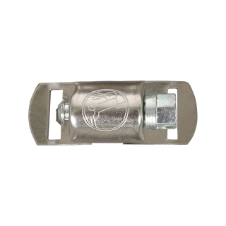Otto Haas Schlauchschellenbandschloss 12,7 mm, W2