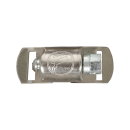Otto Haas Schlauchschellenbandschloss 12,7 mm, W2