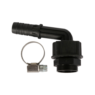 Otto Haas Zapfadapter für Wasserhähne, M24 x 3/4" für 1/2" Schlauch