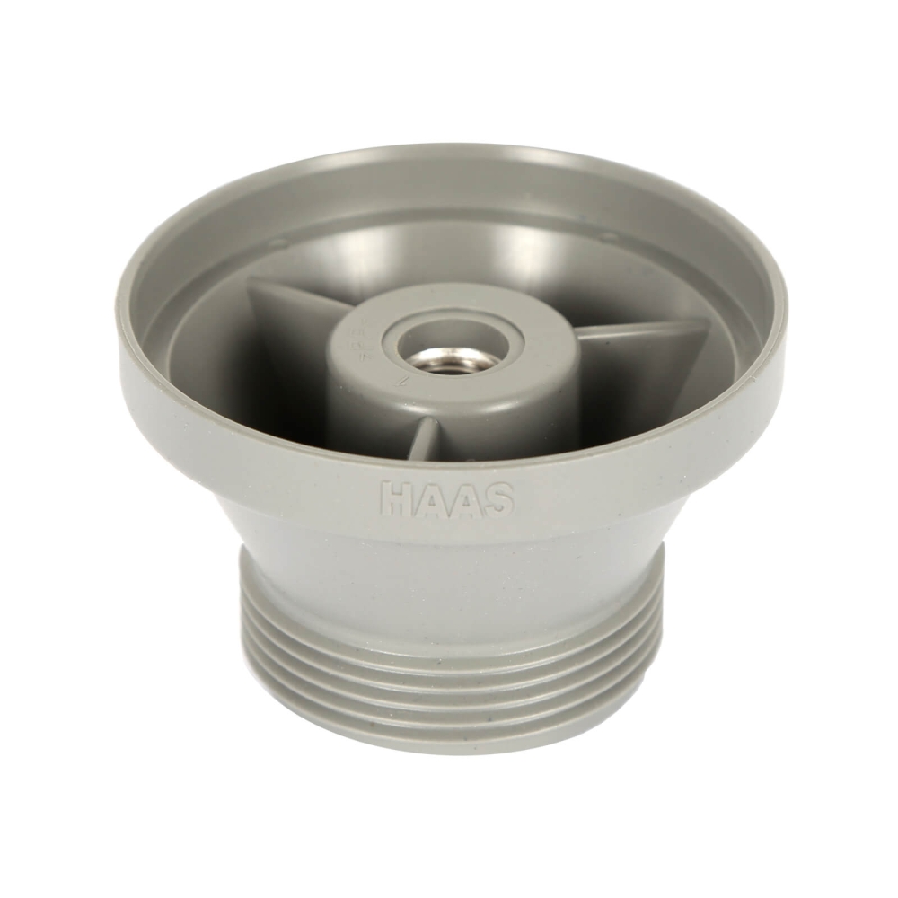 Otto Haas OHA  Adapter f&uuml;r Ikea&reg;Sp&uuml;len 1 1/2", grau