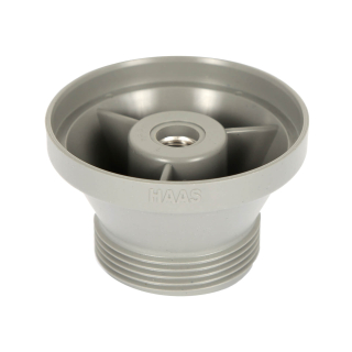 Otto Haas OHA  Adapter für Ikea®Spülen 1 1/2", grau