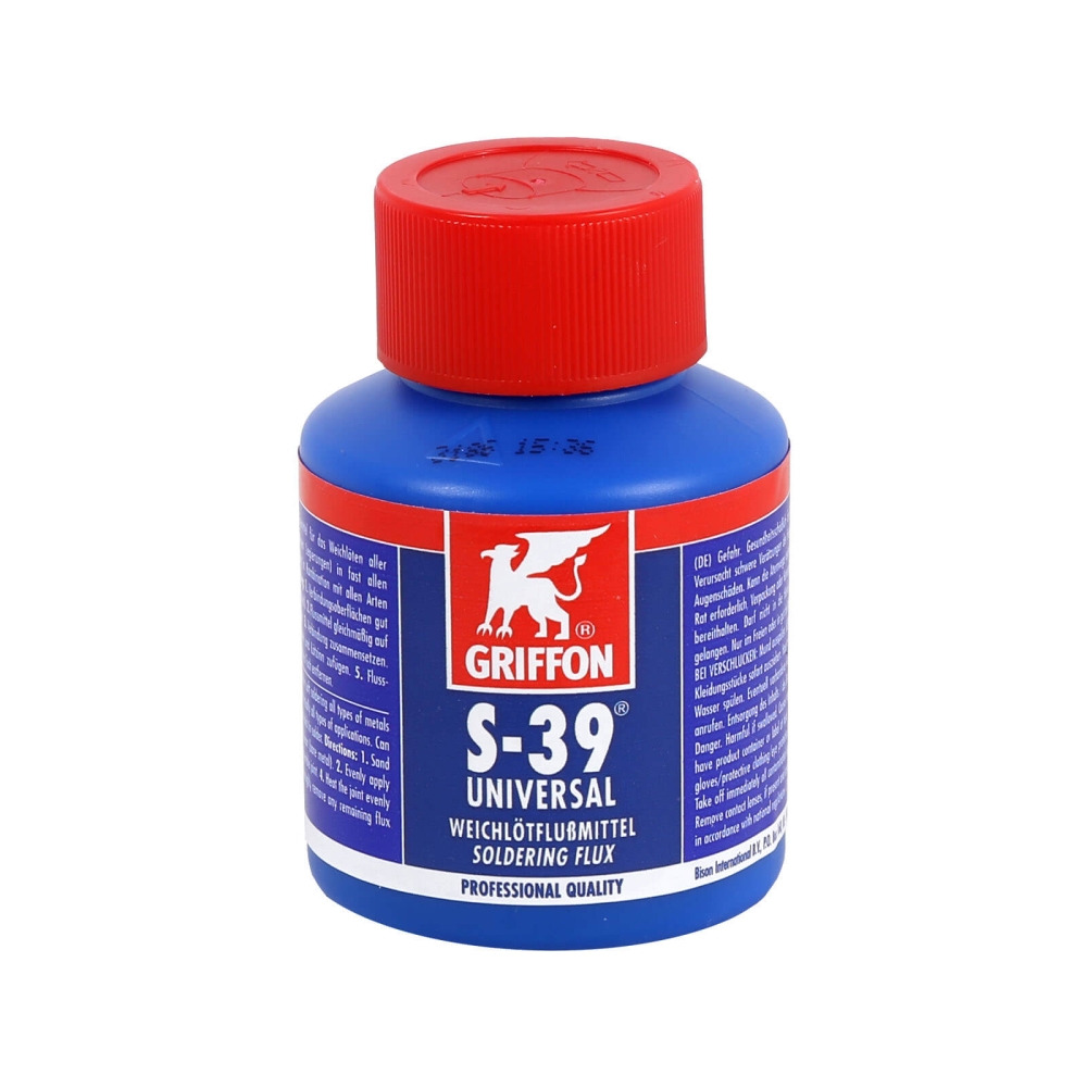 Weichl&ouml;tflussmittel S-39-CU, 80 ml