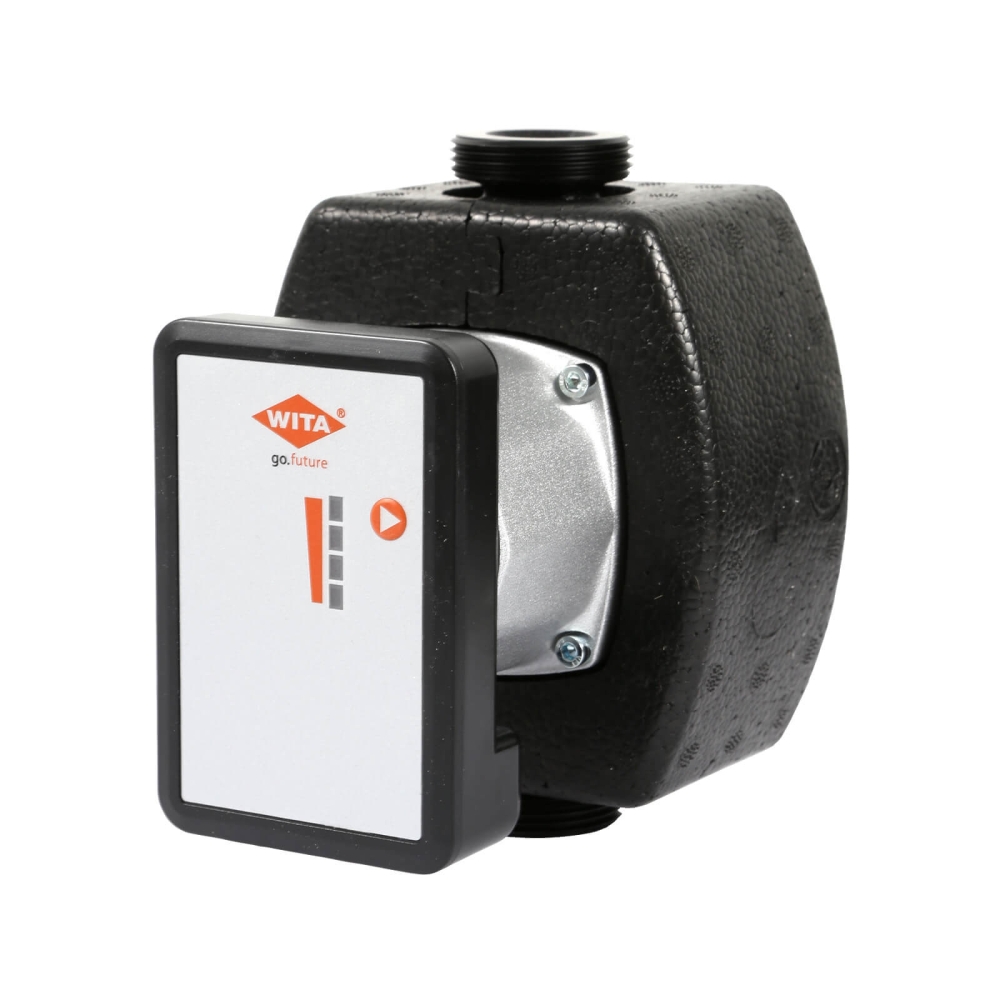WITA Hocheffizienzpumpe go.future 2 &ndash; light 60, 230V AC/50 Hz,DN 25, Baul&auml;nge 180 mm