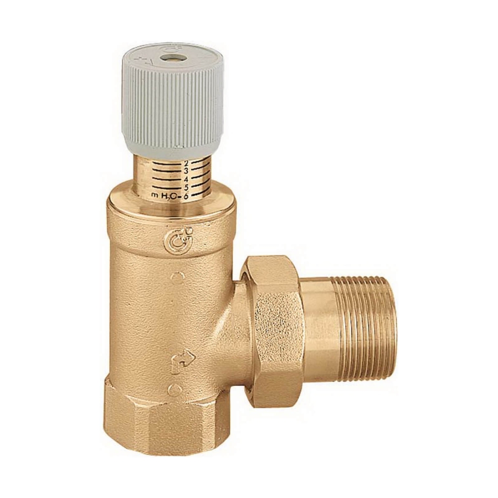 Caleffi Differenzdruck-&Uuml;berstr&ouml;mventil 1 1/4" einstellbar