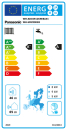 Panasonic Aquarea LT Splitwärmepumpe, 9 kW, Kombi-Hydromodul 185 l, Gen. K, 400 V