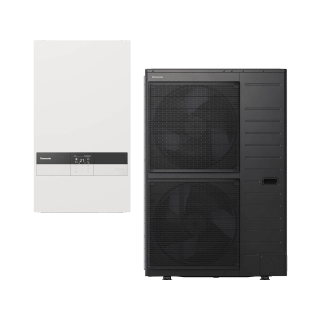 Panasonic Aquarea LT Splitwärmepumpe, 9 kW, Hydromodul, Gen. K, 400 V