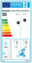 Panasonic Aquarea LT Splitwärmepumpe, 12 kW,...
