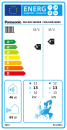 Panasonic Aquarea LT Splitwärmepumpe, 16 kW,...