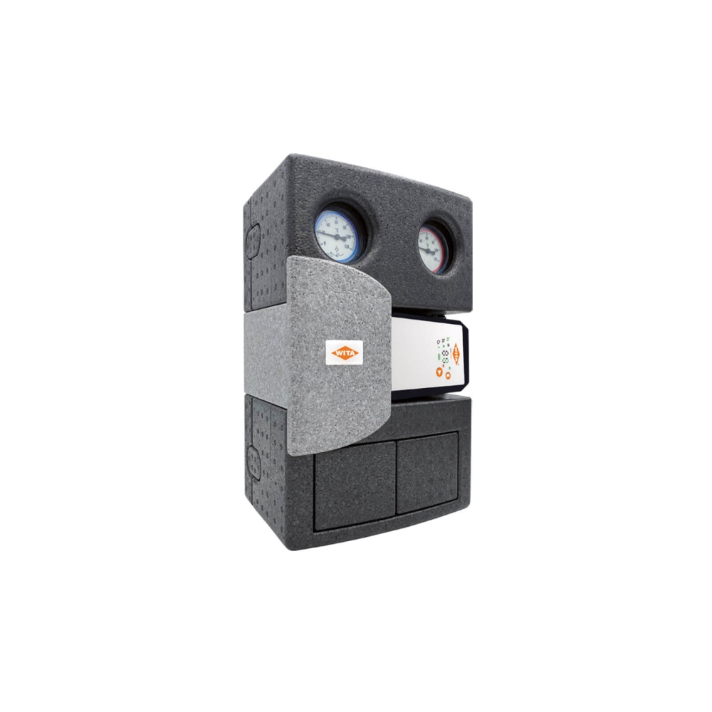 WITA Pumpengruppe DN 25, ungemischte Heizkreise, HE OEM 2 40/60-25-180