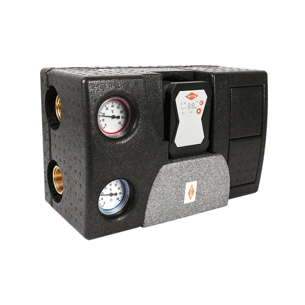 WITA Pumpengruppe DN 32, ungemischte Heizkreise, HE OEM 2 40/60-32-180