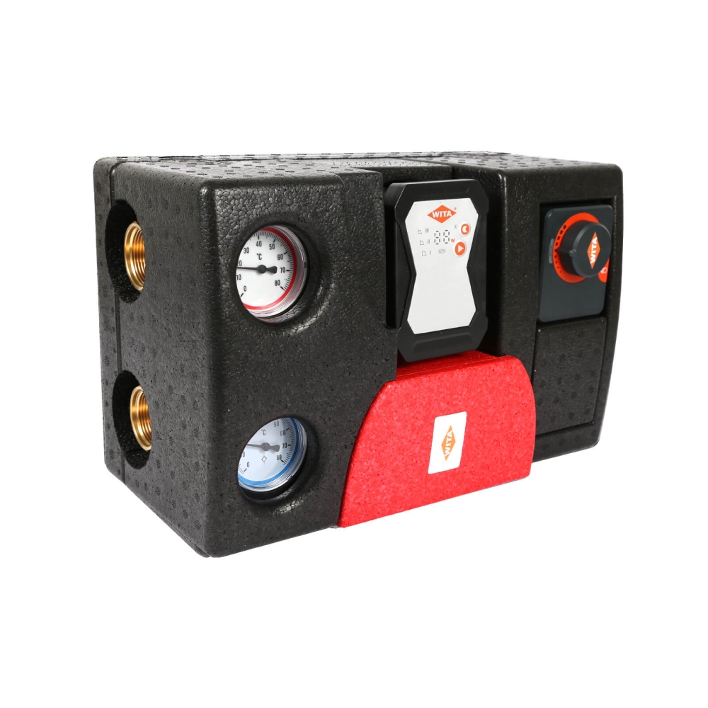 WITA Pumpengruppe DN 32, gemischte Heizkreise, HE OEM 2 40/60-32-180, SM W05