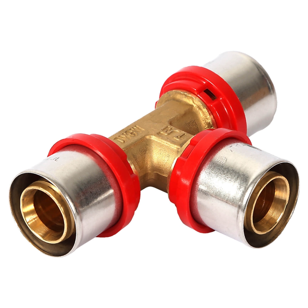 Pressfitting T-St&uuml;ck - DVGW