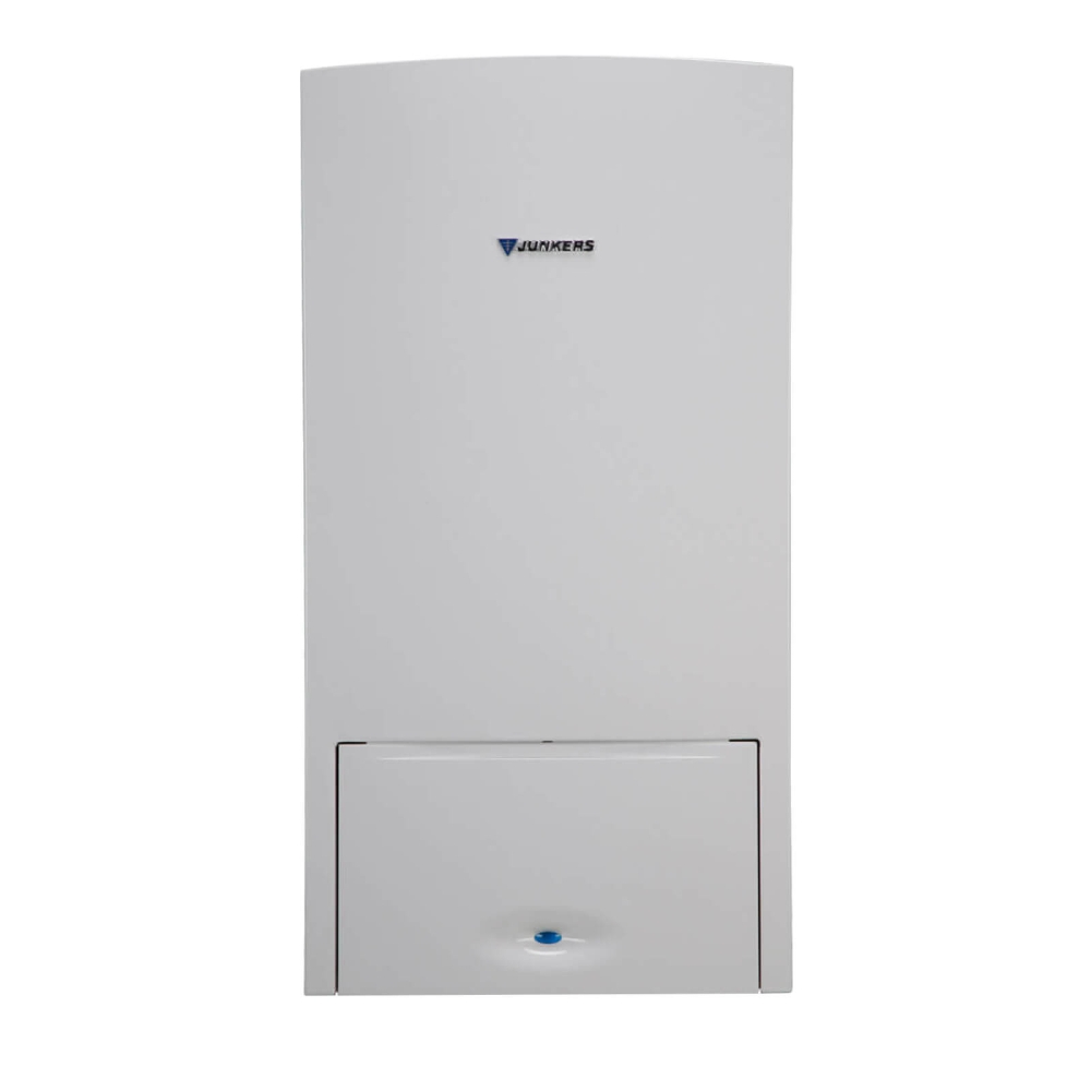 BOSCH/Junkers Gas-Brennwerttherme Cerapur ZSB 14-5.2 C 23 Erdgas E/H, mit CW 400, mit Anschlussplatte Unterputz, ohne Speicherf&uuml;hler, ohne Abgassystem