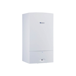 BOSCH/Junkers Gas-Heizwertkombitherme CerastarComfort ZWR 18-7 KE 23 Erdgas E/H, mit CW 400, ohne Anschlüsse, ohne Abgassystem