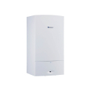 BOSCH/Junkers Gas-Heizwertkombitherme CerastarComfort ZWR 24-7 KE 23 Erdgas E/H, mit CR 100, ohne Anschlüsse, mit Alu-Abgassystem DN 130