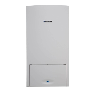 BOSCH/Junkers Gas-Brennwerttherme Cerapur ZSB 24-4 C 23 Erdgas E/H, mit CW 400, mit Anschlussplatte Unterputz, mit Speicherfühler SF4, Schachteinbau flexibel 15 m