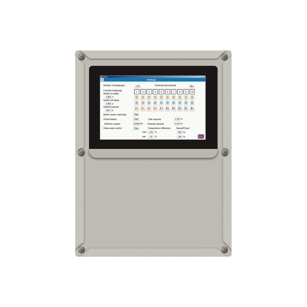 Panasonic Kaskadenregler PAW-A2W-CMH-3 (ab Gen. H)