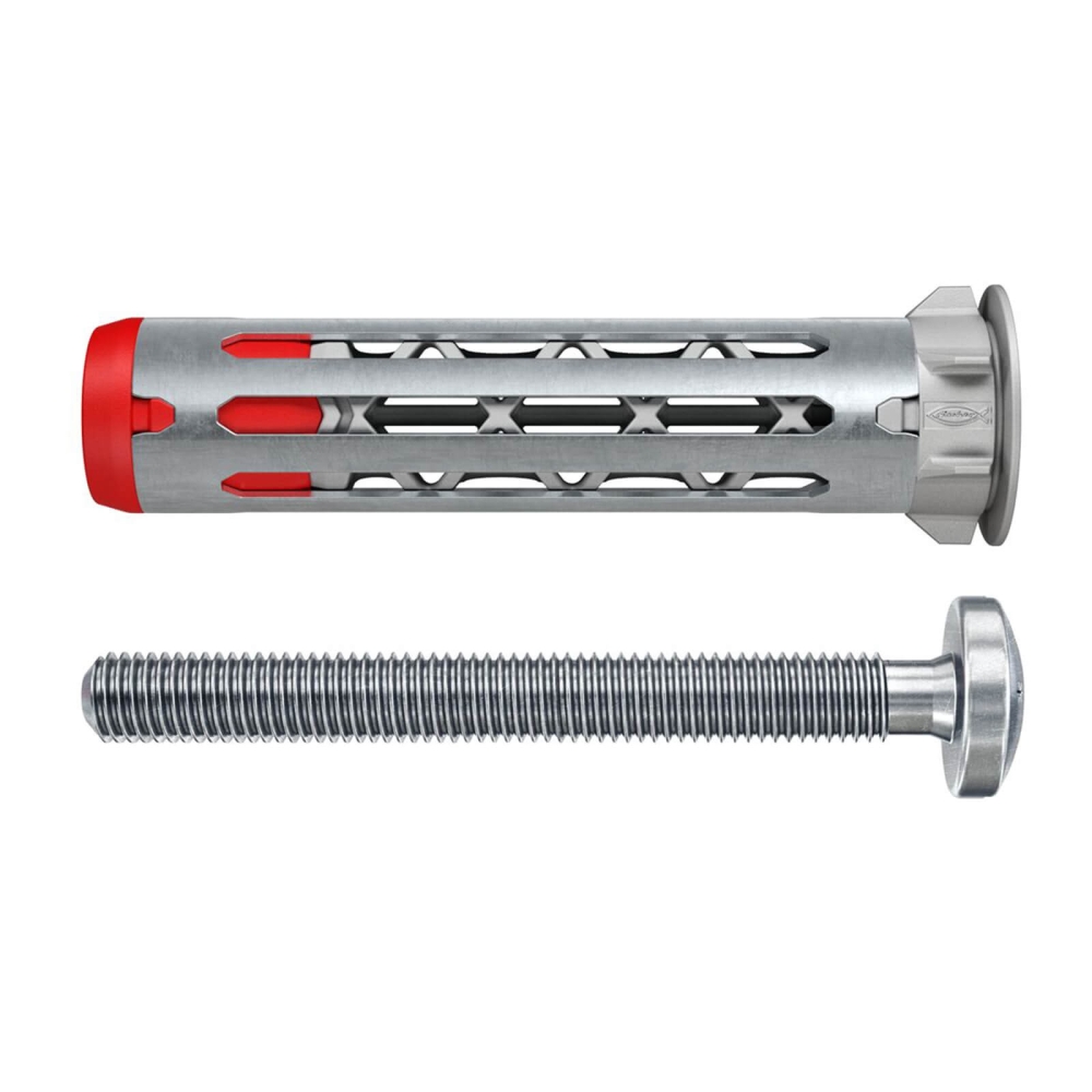 fischer Hohlraumd&uuml;bel DuoHM 6 x 55 S PH TX, Panhead-Schraube, TX-Antrieb VPE (25 St&uuml;ck)