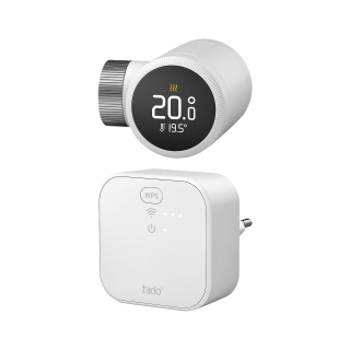 Panasonic tado° Smartes Heizkörperthermostat X + Bridge X
