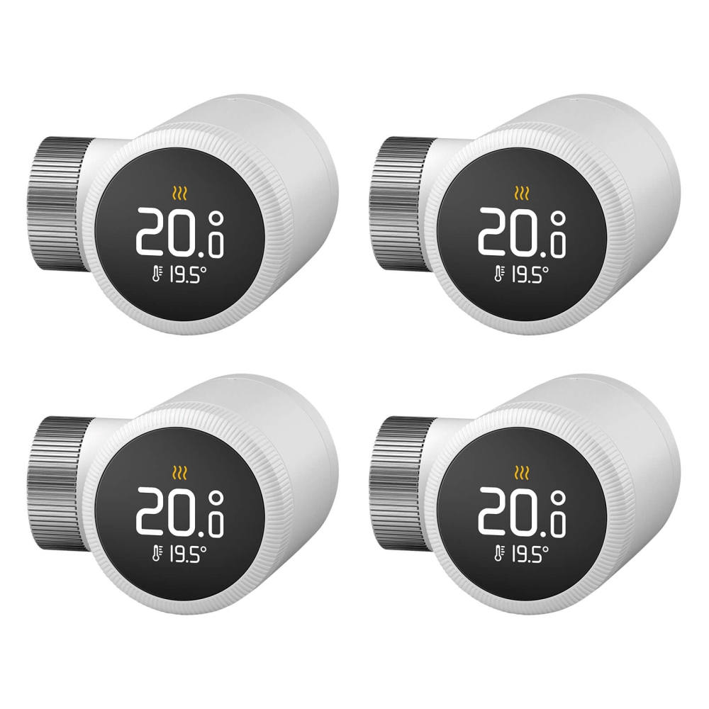 Panasonic tado&deg; Smartes Heizk&ouml;rperthermostat X (4er-Set)