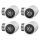Panasonic tado° Smartes Heizkörperthermostat X (4er-Set)