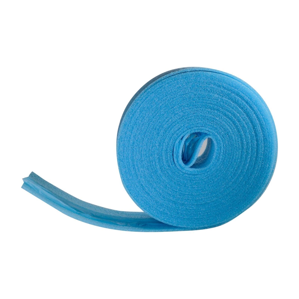 ZEWOTHERM ZEWO Randd&auml;mmstreifen, 8 x 150mm, H&ouml;he 150mm, 25m Rolle