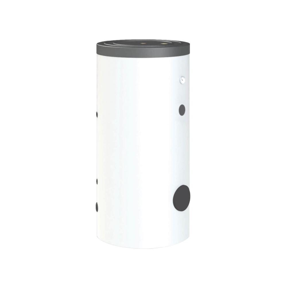 Warmwasserspeicher, aus Stahl, emailliert, mit 1 W&auml;rmetauscher, 150 l
