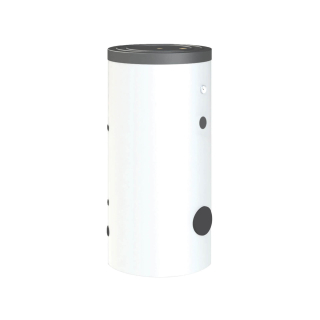Warmwasserspeicher, aus Stahl, emailliert, mit 1 Wärmetauscher, 150 l