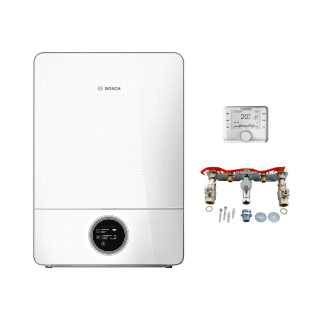 BOSCH Gas-Brennwert-Therme Condens GC9001iW 20 E 21/23, 18 kW, CW400, Aufputz