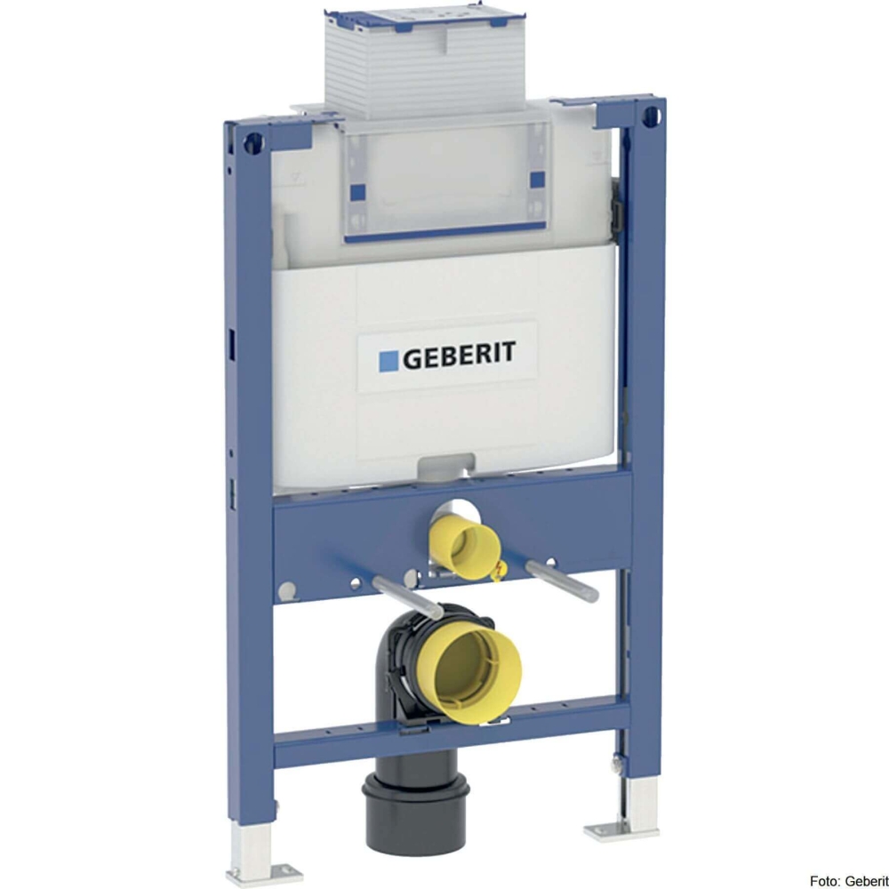 GEBERIT Duofix Element f&uuml;r Wand-WC, 82 cm, mit Omega UP-Sp&uuml;lkasten 12 cm