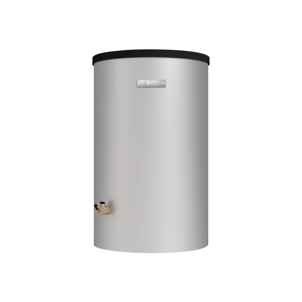 BOSCH Systemspeicher STORA W 120-5 O1 A, untenstehend, 115 l, silber