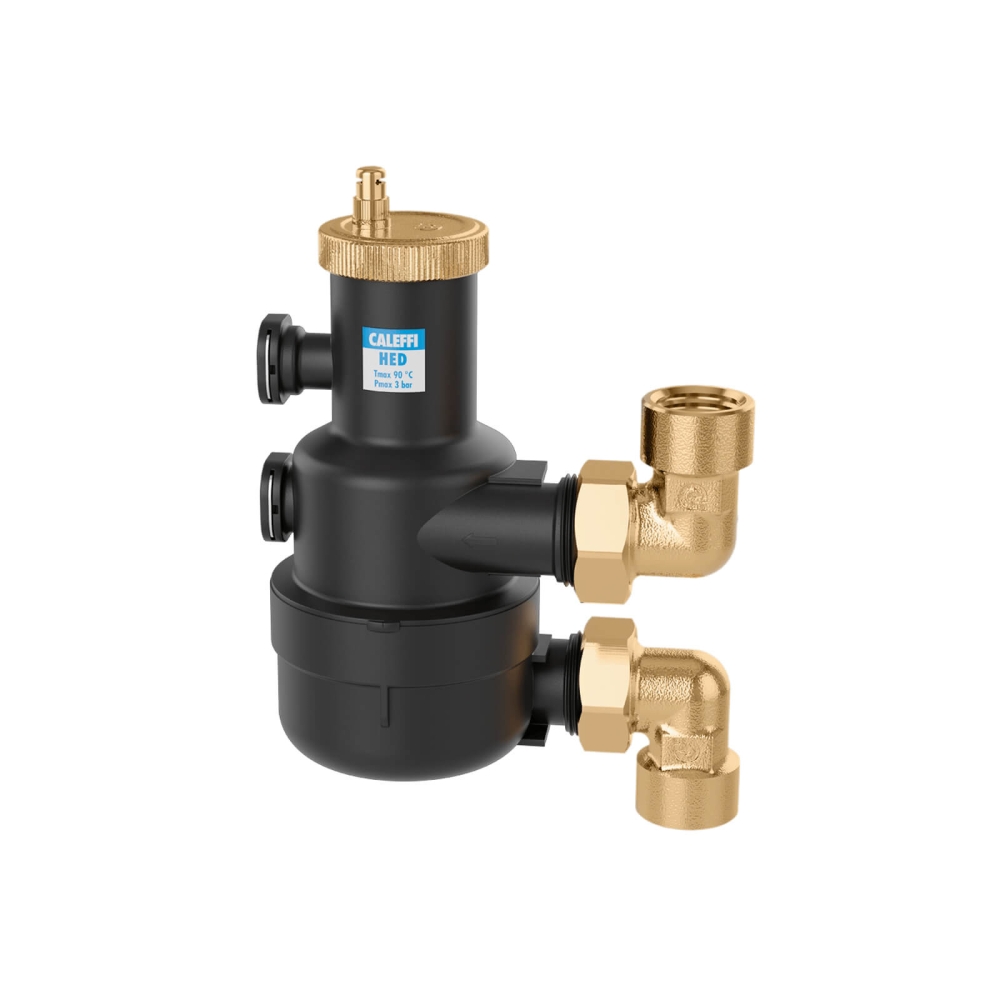Caleffi HED Hocheffizienzentl&uuml;fter 1", DN 25, aus Technopolymer